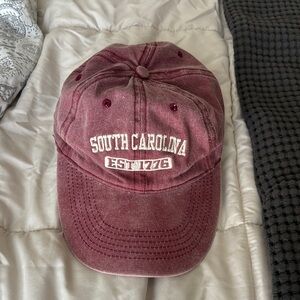 South Carolina Women's Burgundy Baseball Hat